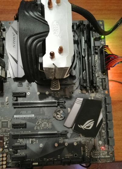 Лот: 25897749. Фото: 1. Комплект asus strix h270f gaming... Комплекты запчастей