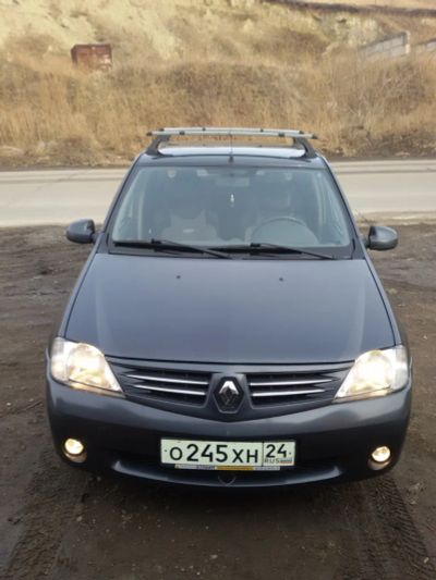 Лот: 6255690. Фото: 1. Логан 2008. Автомобили