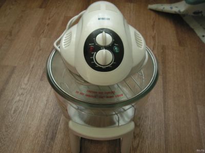 Лот: 12643469. Фото: 1. Аэрогриль *mystery мсо-737(v1l05... Кухонная