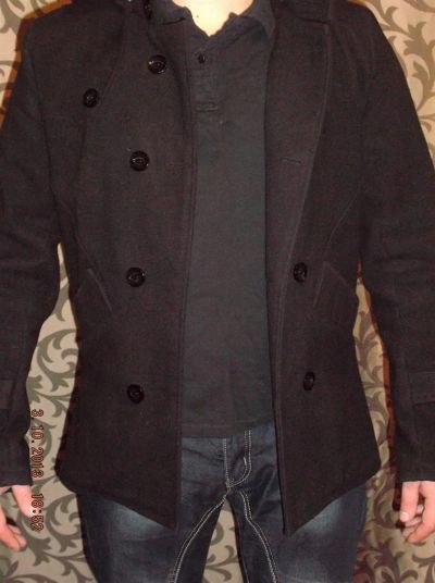 Лот: 3243694. Фото: 1. пальто мужское,демисезоное. Верхняя одежда