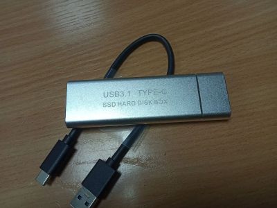 Лот: 25885607. Фото: 1. USB 3.1 (Type-C) адаптер, переходник... Шлейфы, кабели, переходники