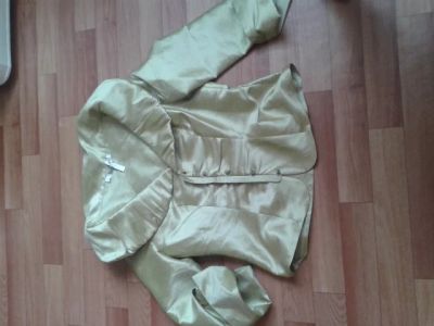 Лот: 7923887. Фото: 1. НОвый пиджачок блузка светло зеленый... Пиджаки, жакеты, жилеты