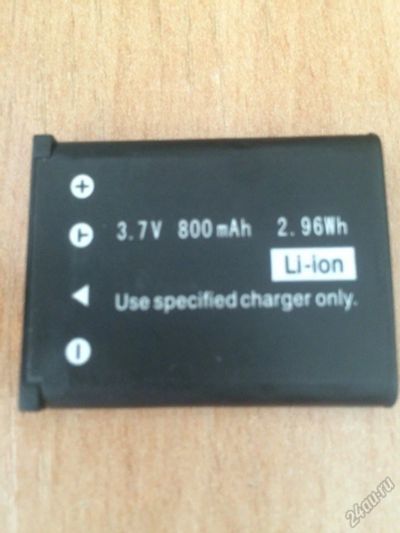 Лот: 5572337. Фото: 1. Аккумулятор для видеорегистратора... Видеорегистраторы,  радар-детекторы, системы парковки