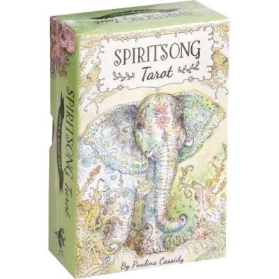 Лот: 21315821. Фото: 1. Карты Таро "Spiritsong Tarot... Талисманы, амулеты, предметы для магии