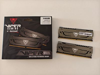 Лот: 25884714. Фото: 1. Оперативная память Patriot Memory... Оперативная память