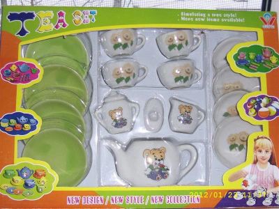 Лот: 1502519. Фото: 1. детская керамическая посудка. Куклы и аксессуары