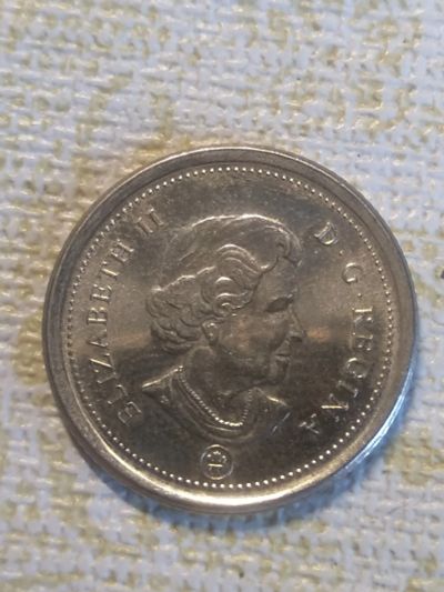 Лот: 18879289. Фото: 1. Канада 10 центов 2009. Америка