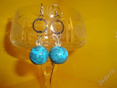 Лот: 298280. Фото: 1. "Изделия из полимерной глины... Серьги, каффы