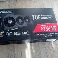 Лот: 17748488. Фото: 1. Видеокарта Asus rx 5700xt TUF. Видеокарты