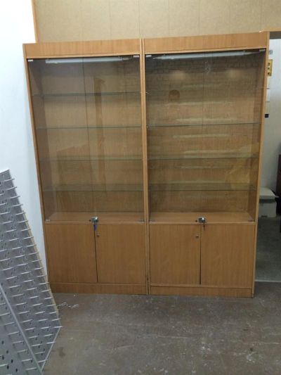 Лот: 3657753. Фото: 1. Витрина ЛДСП 6. Торговое