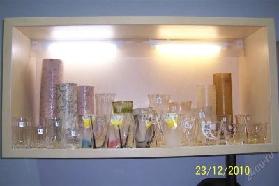 Лот: 1417153. Фото: 1. Полки с подцветкой. Другое (мебель)