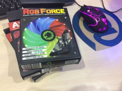 Лот: 10713765. Фото: 1. RGB кулера для корпуса. Системы охлаждения