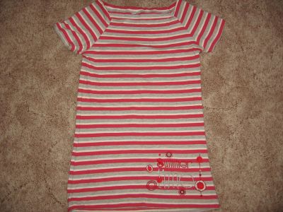 Лот: 7112262. Фото: 1. Футболка туника рост 152, Польша. Футболки, поло, топы, лонгсливы