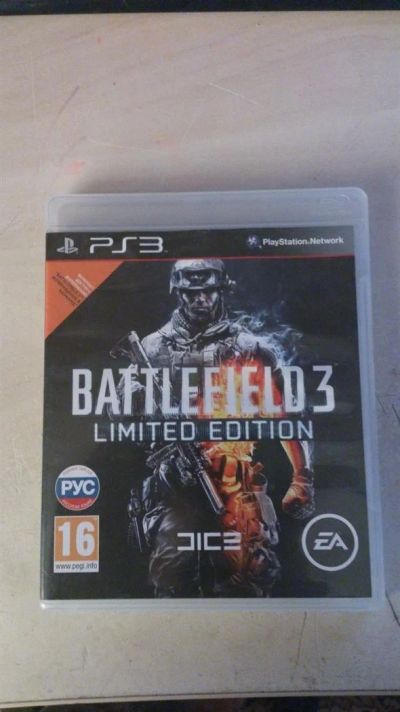Лот: 3207078. Фото: 1. Battlefield 3 Premium на PS3. Игры для консолей