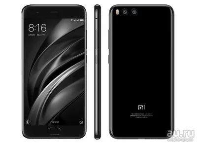 Лот: 13759634. Фото: 1. Мощный смартфон xiaomi Mi6 4/64... Смартфоны