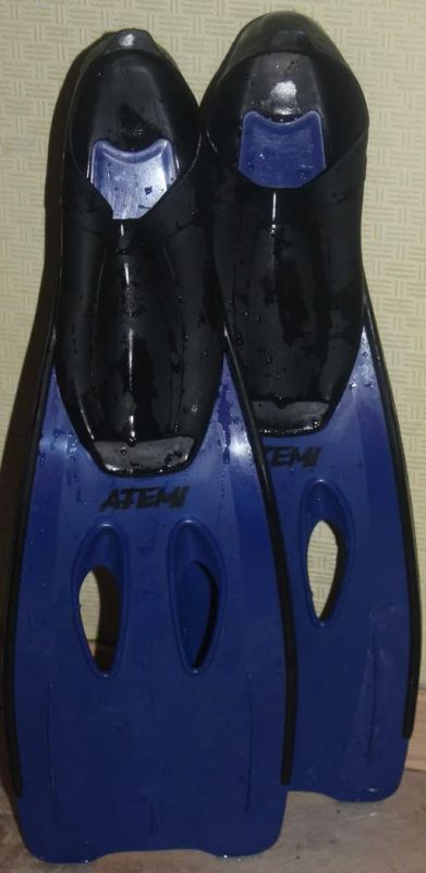 Лот: 7135839. Фото: 1. Ласты ATEMI размер 36-37. Плавание