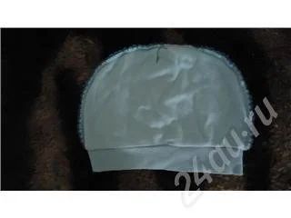 Лот: 385668. Фото: 1. Легенькая шапочка на ребеночка... Другое (дети растут)