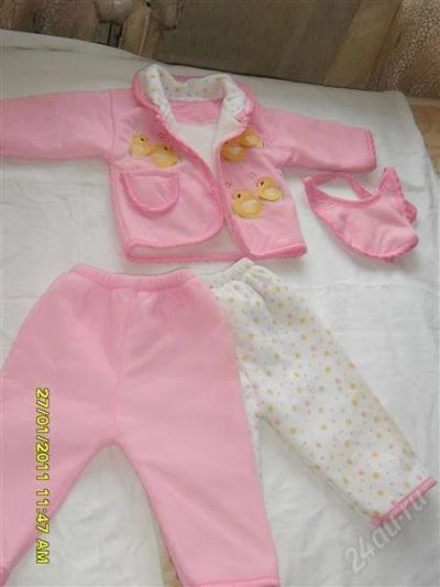 Лот: 800035. Фото: 1. Костюм детский!!!Тепленький!. Другое (дети растут)