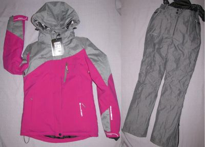 Лот: 25885855. Фото: 1. горнолыжный костюм горнолыжная... Спортивные костюмы