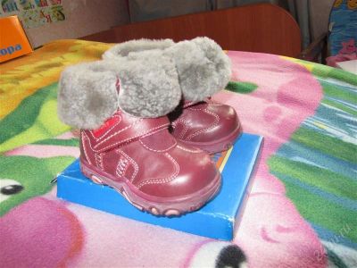 Лот: 2074953. Фото: 1. ботиночки зимние "Котофей" на... Ботинки