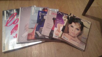 Лот: 3117712. Фото: 1. Журналы глянцевые классные. Красота и мода