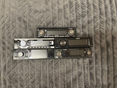 Лот: 25898491. Фото: 1. Старые автомагнилоты. Автомагнитолы