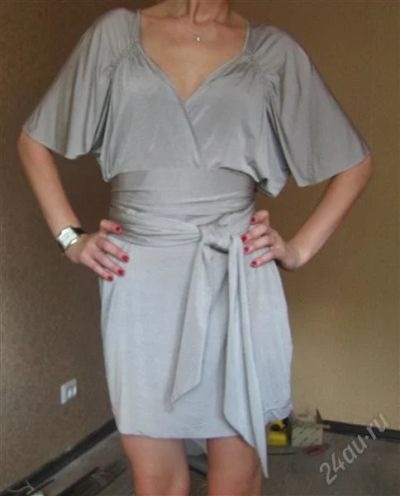 Лот: 1156094. Фото: 1. платье серое. Платья