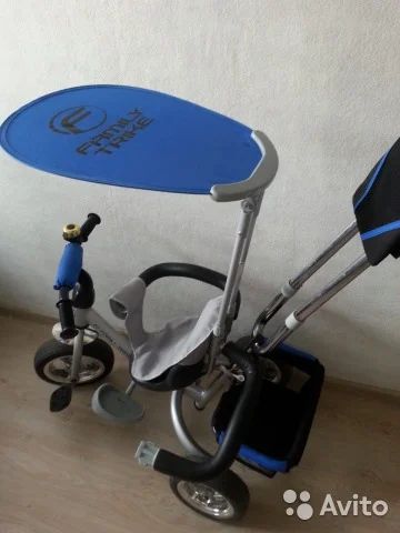 Лот: 7433629. Фото: 1. Велосипед family trike. Красноярск