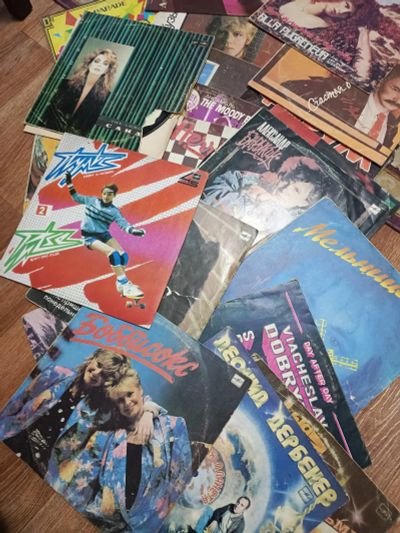 Лот: 25884928. Фото: 1. Виниловые пластинки. Аудиозаписи