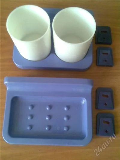 Лот: 1930214. Фото: 1. новые полочки --для мыла и щеток--одним... Аксессуары