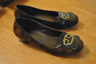 Лот: 309719. Фото: 1. замшевые туфли 38 размера. Туфли