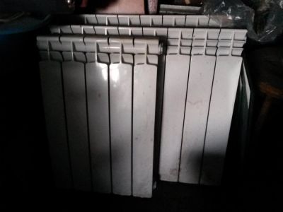 Лот: 6929392. Фото: 1. радиатор алюминиевый Nova florida... Радиаторы отопления, полотенцесушители