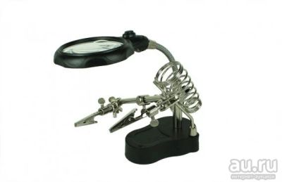 Лот: 12177804. Фото: 1. Держатель плат (третья рука) с... Оборудование для ремонта