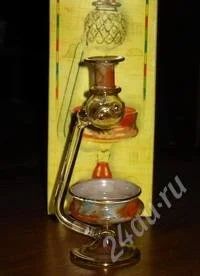 Лот: 993206. Фото: 1. аромалампа стеклянная. Другое (сувениры, подарки)