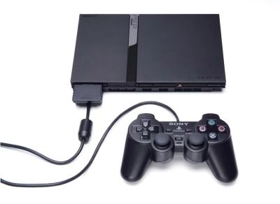 Лот: 4974342. Фото: 1. Sony Playstation 2 slim в идеале... Игровые приставки, консоли