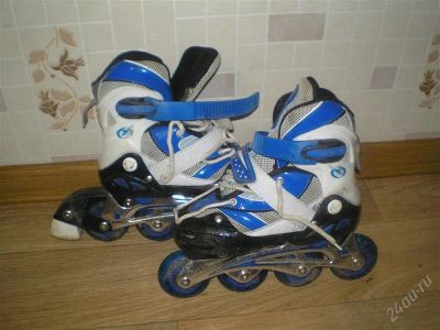 Лот: 1953967. Фото: 1. Роликовые коньки б\у р.31-34. Другое (детский транспорт)