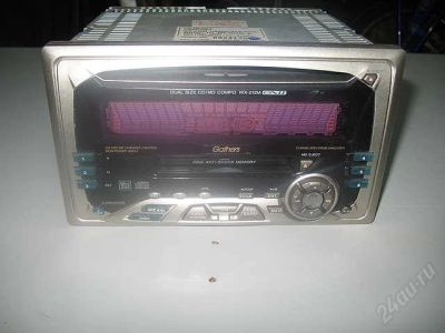 Лот: 800914. Фото: 1. Автомагнитола Gathers для HONDA... Автомагнитолы
