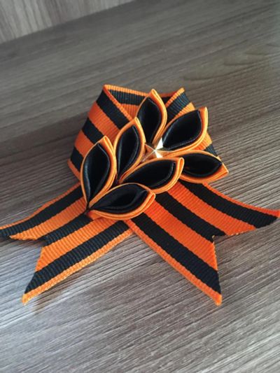 Лот: 9606925. Фото: 1. Георгиевская лента. Другое (ручная работа)