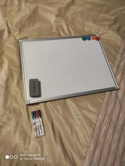 Лот: 15789224. Фото: 1. Магнитно-маркерная доска 45x60... Другое (канцелярские и офисные товары)