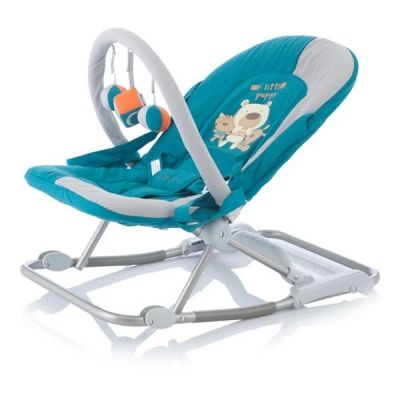 Лот: 6140688. Фото: 1. Шезлонг детский Jetem deluxe... Ходунки, прыгунки, качели