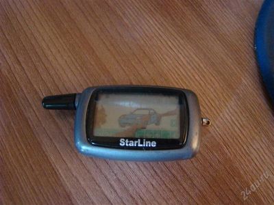 Лот: 2838413. Фото: 1. Брелок StarLine A8 с разбитым... Автомобильные сигнализации