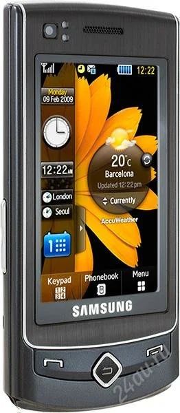 Лот: 62857. Фото: 1. Samsung S8300 Ultra Touch. Кнопочные мобильные телефоны