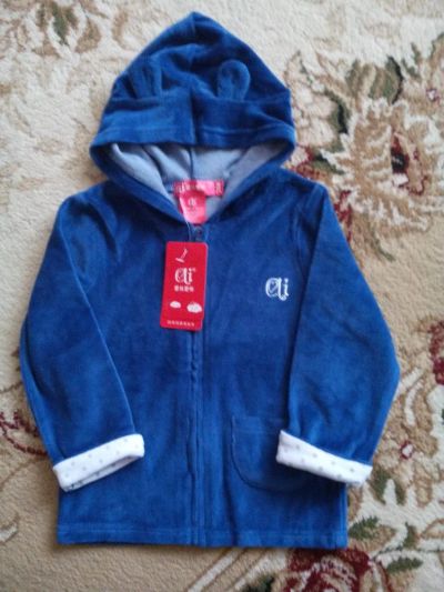 Лот: 7284389. Фото: 1. кофточка мишка с ушками,отл качество... Свитера, худи, толстовки