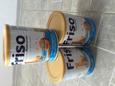 Лот: 5395502. Фото: 1. Смесь Фрисолак. Детское питание