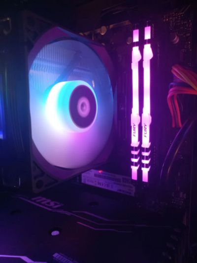 Лот: 25883531. Фото: 1. Игровой ПК Ryzen 5/GTX 1660 Super... Компьютеры в сборе