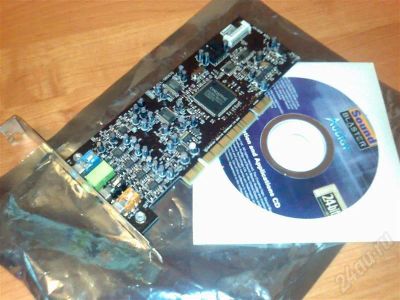 Лот: 424757. Фото: 1. Звуковая карта Sound Blaster... Звуковые карты