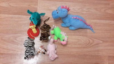 Лот: 11231081. Фото: 1. игрушки мягкие. Мягкие