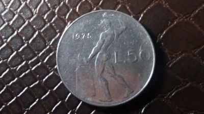 Лот: 7823169. Фото: 1. 50 лир 1975 год Италия 190. Остальные страны