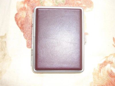 Лот: 840209. Фото: 1. Портсигар. Бумажники, кошельки, портмоне