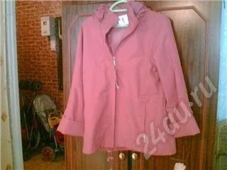 Лот: 37108. Фото: 1. ветровка на весну-лето-осень размер... Красноярск